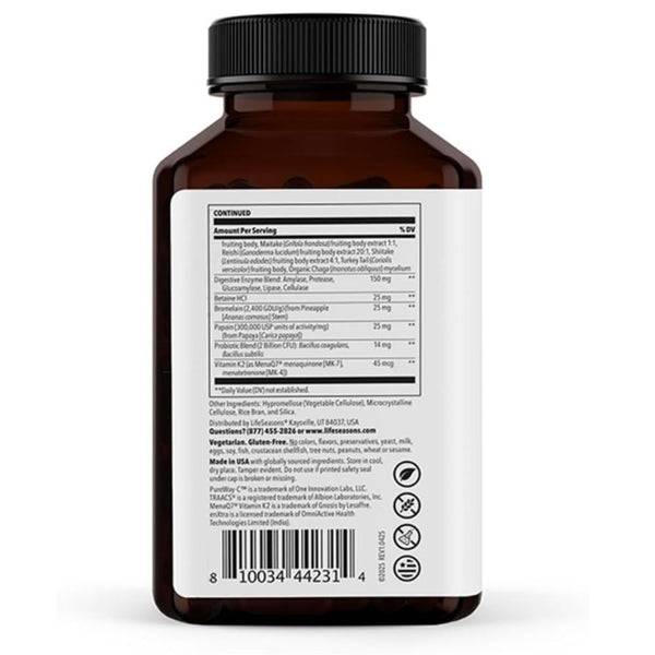 Life Seasons Mens Multivitamin 120 Capsules