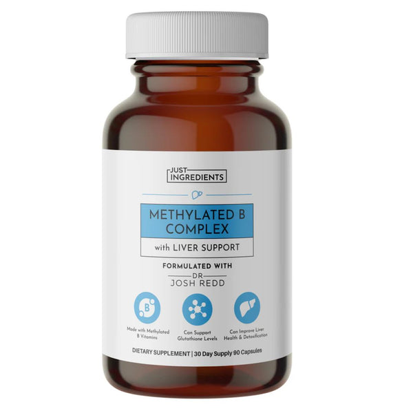 Just Ingredients LIVER SUPPORT - 90 Capsules