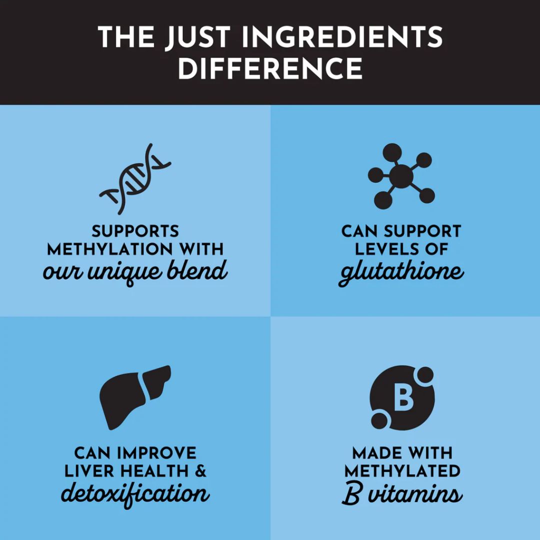 Just Ingredients LIVER SUPPORT - 90 Capsules
