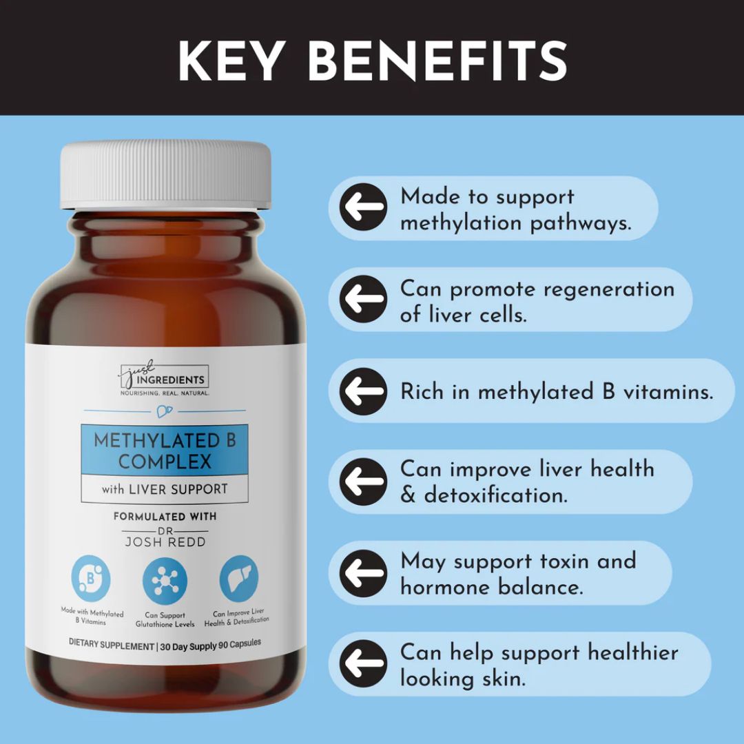 Just Ingredients LIVER SUPPORT - 90 Capsules