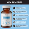 Just Ingredients LIVER SUPPORT - 90 Capsules