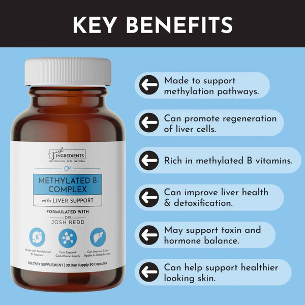 Just Ingredients LIVER SUPPORT - 90 Capsules