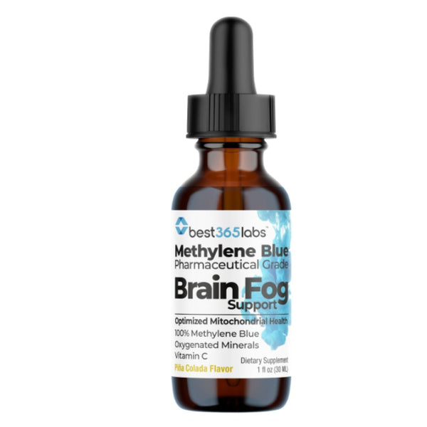 Best 365 Labs Methylene Blue - Brain Fog Support 1 floz