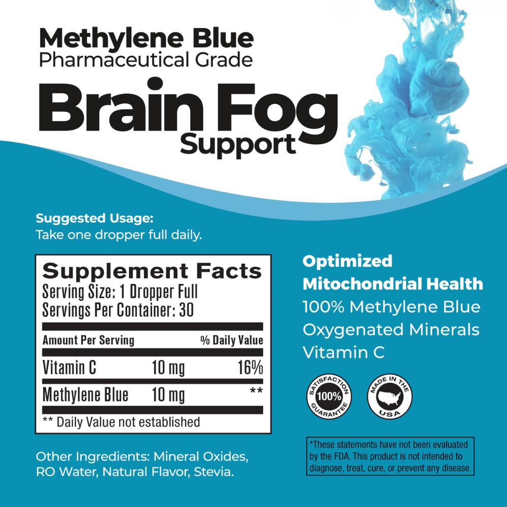 Best 365 Labs Methylene Blue - Brain Fog Support 1 floz