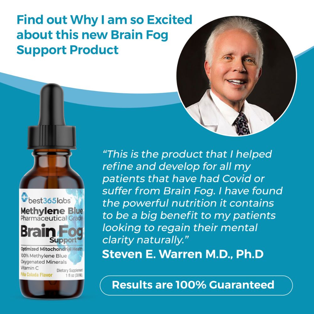 Best 365 Labs Methylene Blue - Brain Fog Support 1 floz
