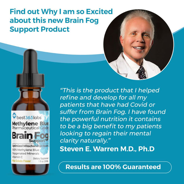 Best 365 Labs Methylene Blue - Brain Fog Support 1 floz