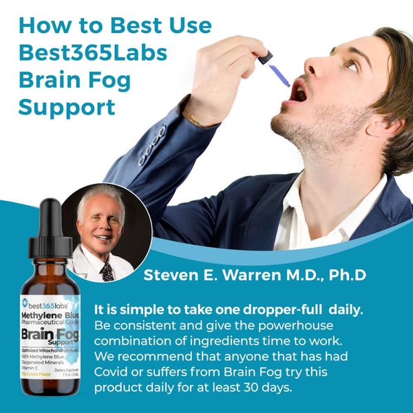 Best 365 Labs Methylene Blue - Brain Fog Support 1 floz