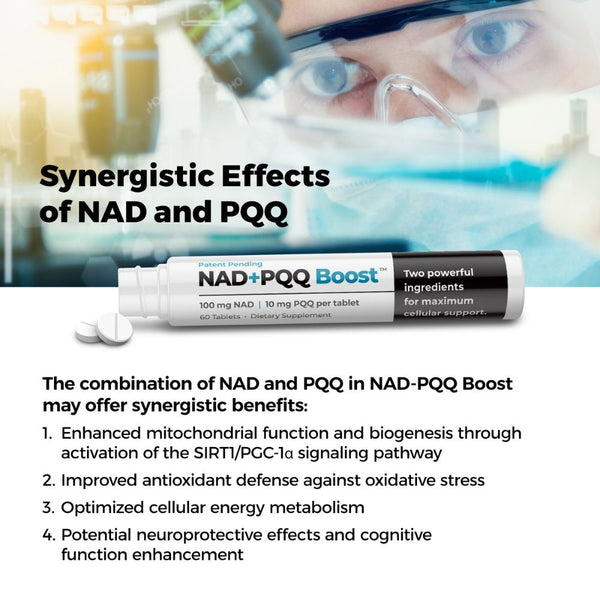 Best 365 Labs Methylene Blue - NAD + PQQ - 60 Tablets