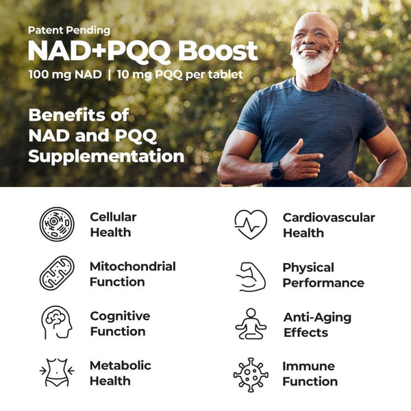 Best 365 Labs Methylene Blue - NAD + PQQ - 60 Tablets