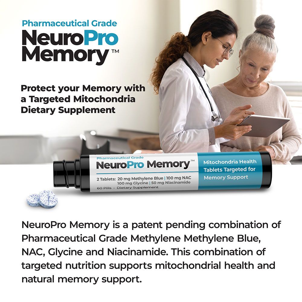 Best 365 Labs Methylene Blue - NeuroPro Memory - 60 Tablets