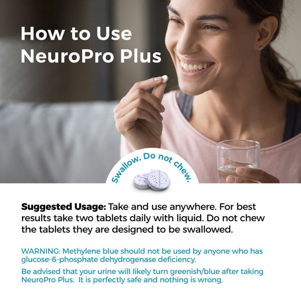 Best 365 Labs Methylene Blue - NeuroPro+ - 60 Tablets