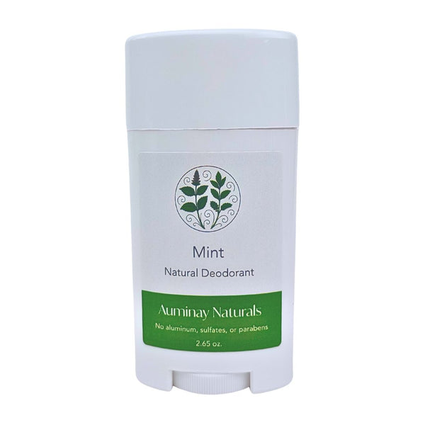 Mint Natural Deodorant