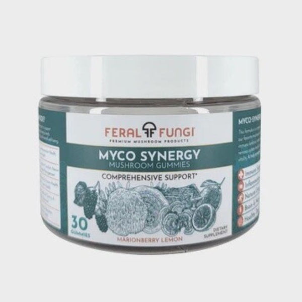 Myco Synergy Mushroom Blend Gummies 30 ct