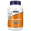 NOW L-Ornithine - 500mg - 120 Veg Capsules