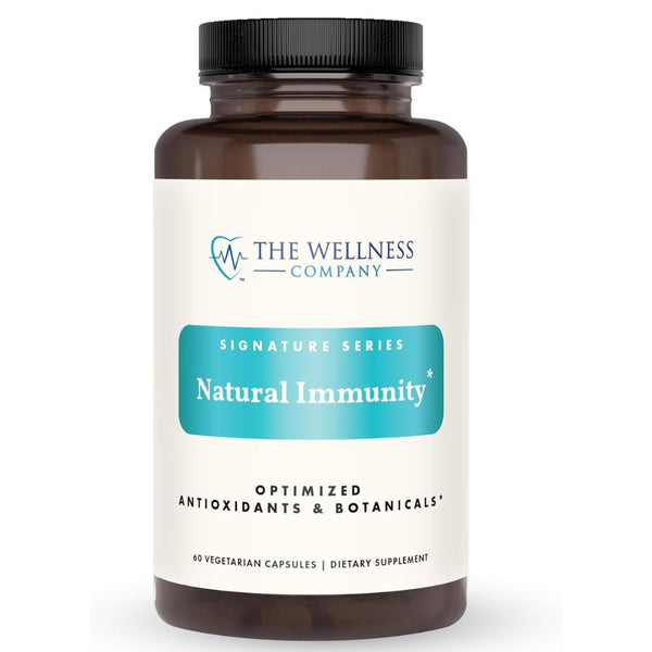 The Wellness Company Natural Immunity – Full-Spectrum Antioxidant & Immune Support - 60 Capsule