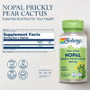 Solaray Nopal (Prickly Pear Cactus) 500 mg – 100 VegCaps