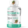Nutri Tongkat Ali 1020 mg Extra Strength – 120 Count