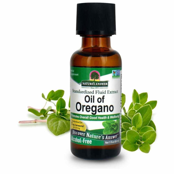Nature's Answer Oil of Oregano 1oz Alcohol Free