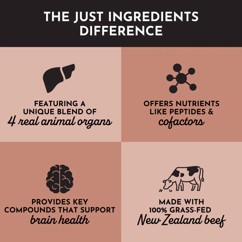 Just Ingredients Organ Complex - 150 Capsules