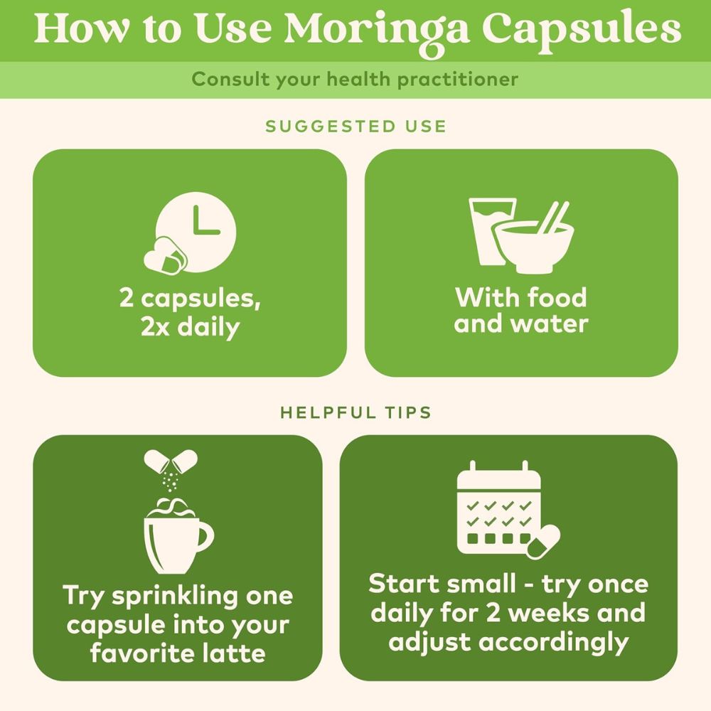 Organic India Moringa 90 VegCaps