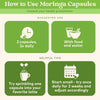 Organic India Moringa 90 VegCaps