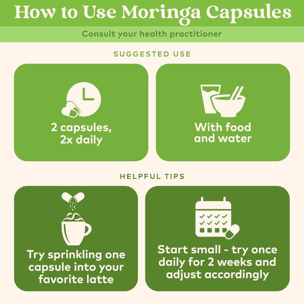 Organic India Moringa 90 VegCaps