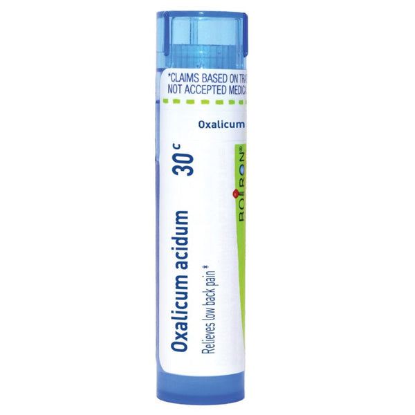 Boiron Oxalicum Acidum 30 C MD – Targeted Relief for Low Back Discomfort (80 Pellets)