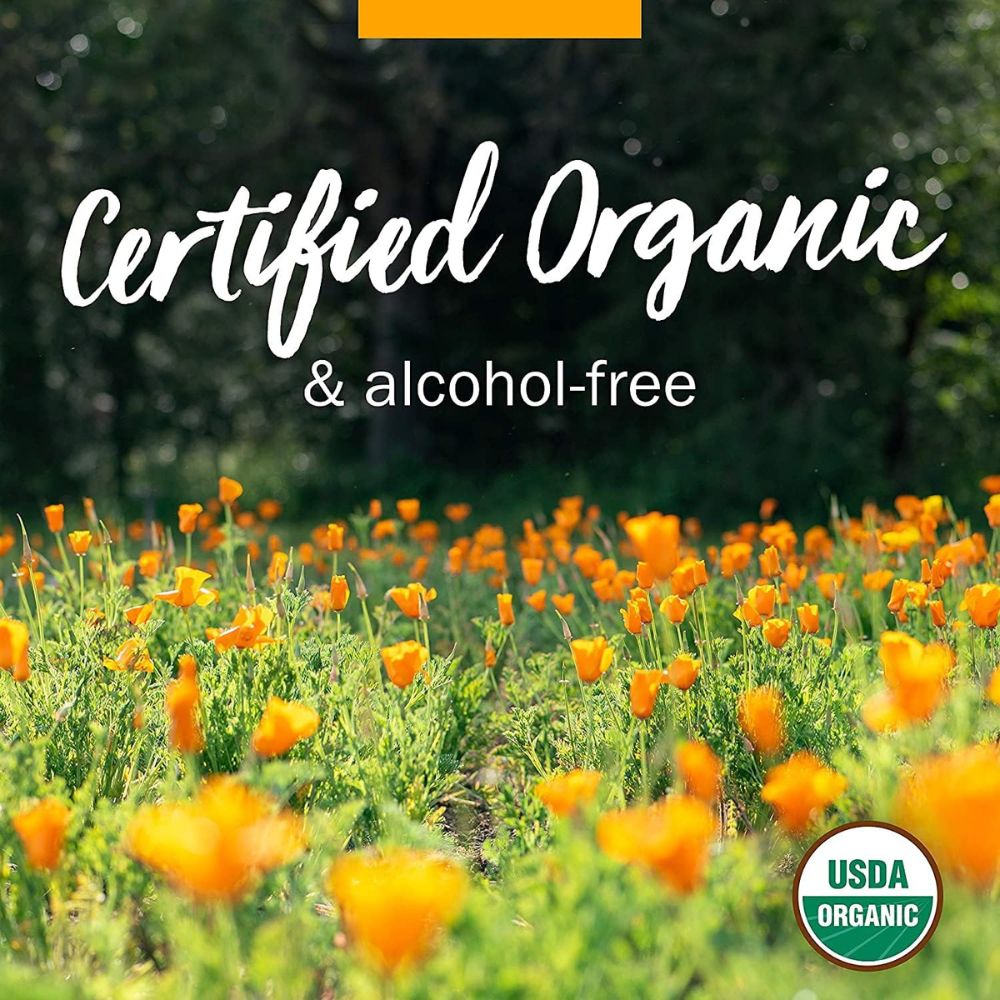 Herb Pharm Certified Organic Passionflower Extract – Calming Support for Mild & Occasional Anxiety (1 oz)