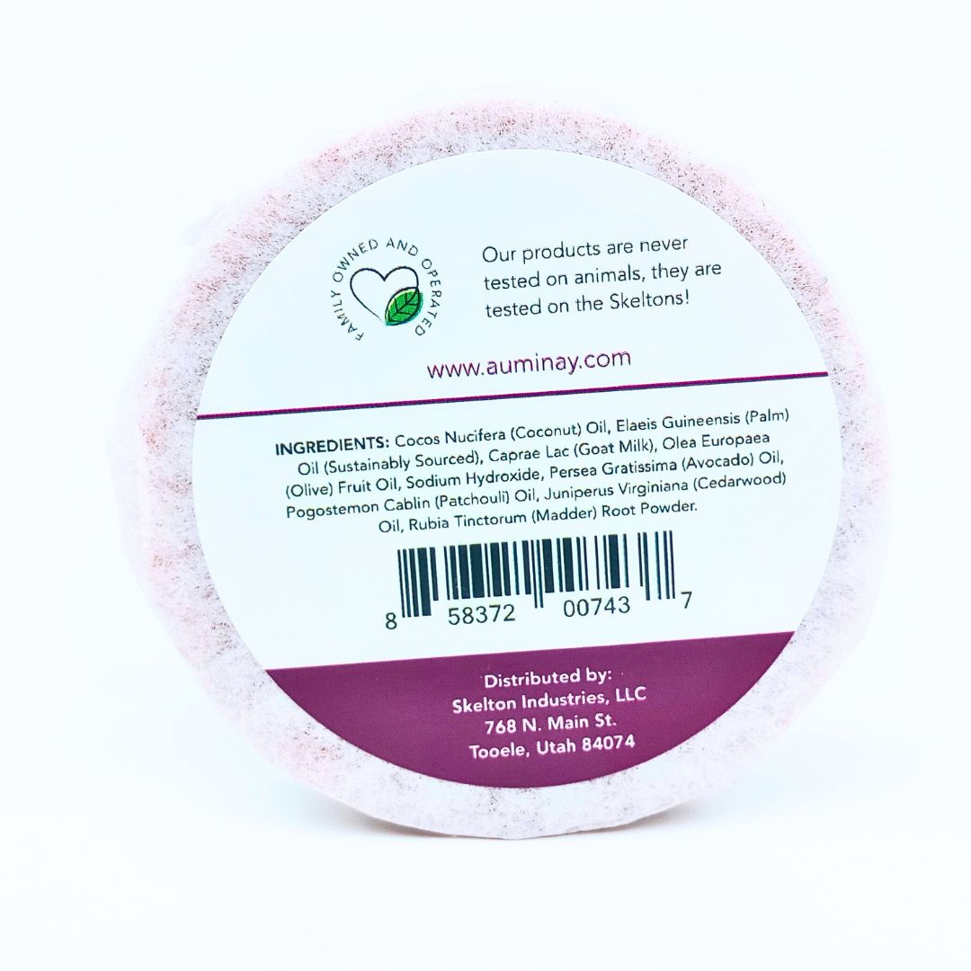 Patchouli Cedarwood Goat Milk Soap