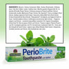 Nature's Answer PerioBrite Cool Mint Toothpaste 4 Ounce