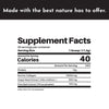 Just Ingredients Plain Collagen Peptides - 30 Servings