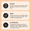 Just Ingredients Plain Collagen Peptides - 30 Servings