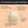 Just Ingredients Plain Collagen Peptides - 30 Servings