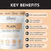 Just Ingredients Plain Collagen Peptides - 30 Servings