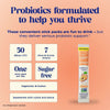 Enzymedica Subculture Probiotic Stickpacks - Peach Bliss 20 stick