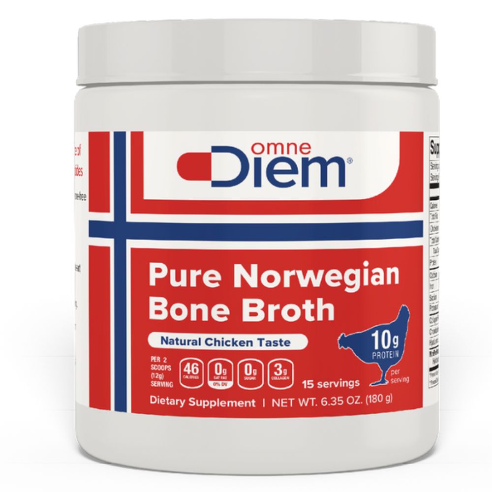 OmneDiem Purely Norwegian Bone Broth 6.35 Ounce