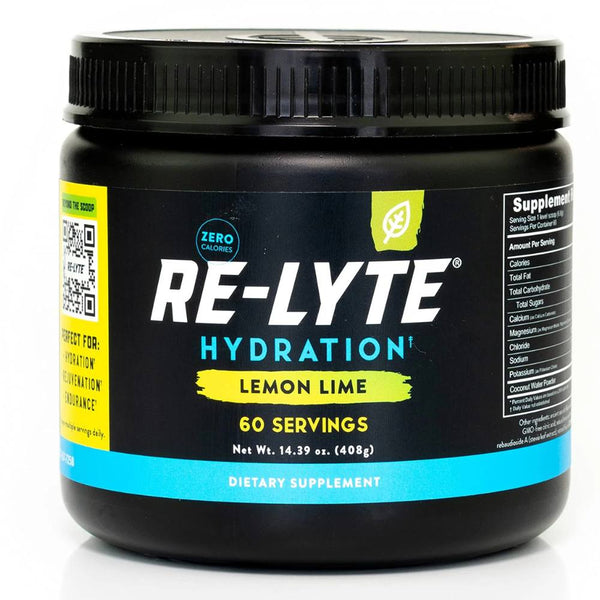 Re-Lyte Hydration, Lemon Lime - 60 servings