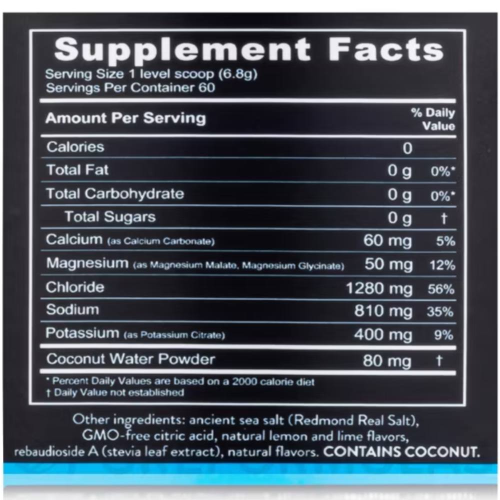 Re-Lyte Hydration, Lemon Lime - 60 servings