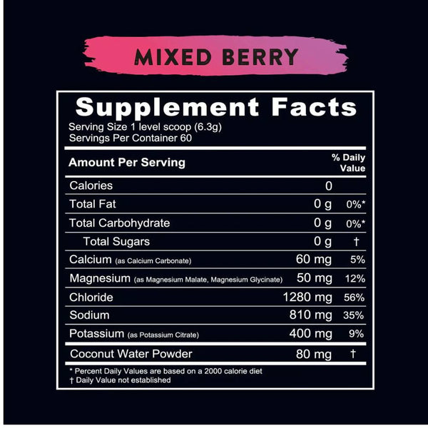 Re-Lyte Hydration, Mixed Berry - 60 servings