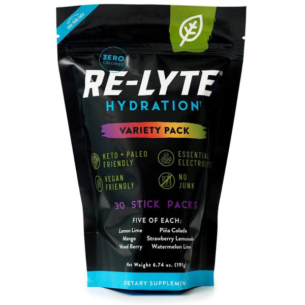 Re-Lyte Hydration, Variety Pack - 30 Stick Packs