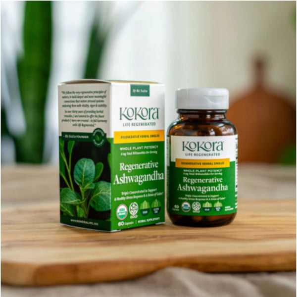 Kokora Regenerative Ashwagandha - 980 mg - 60 Caps