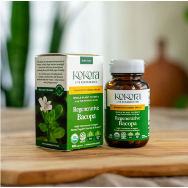 Kokora Regenerative Bacopa - 980 mg - 60 Caps