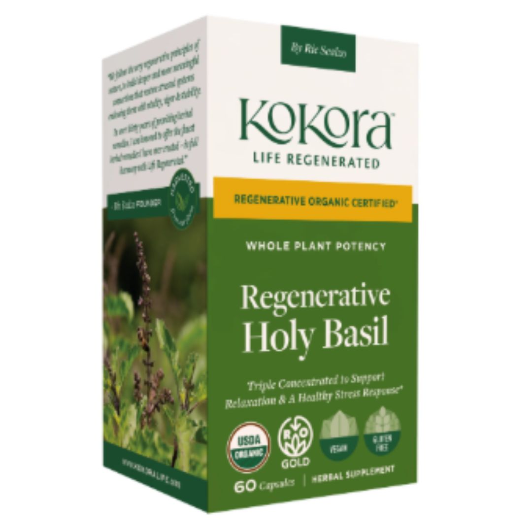 Kokora Regenerative Holy Basil - 60 Caps