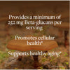 Kokora Reishi Vitality - 800 mg - 60 Caps