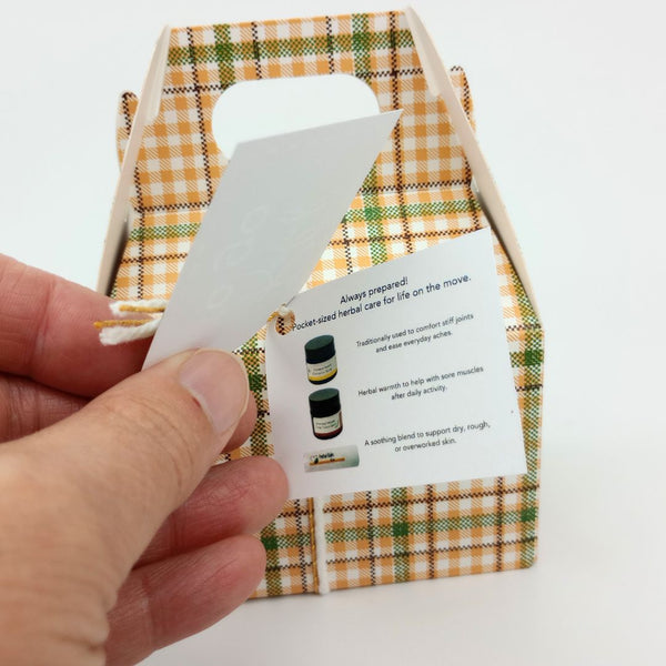 Relief to Go Gift Set - Fall Plaid