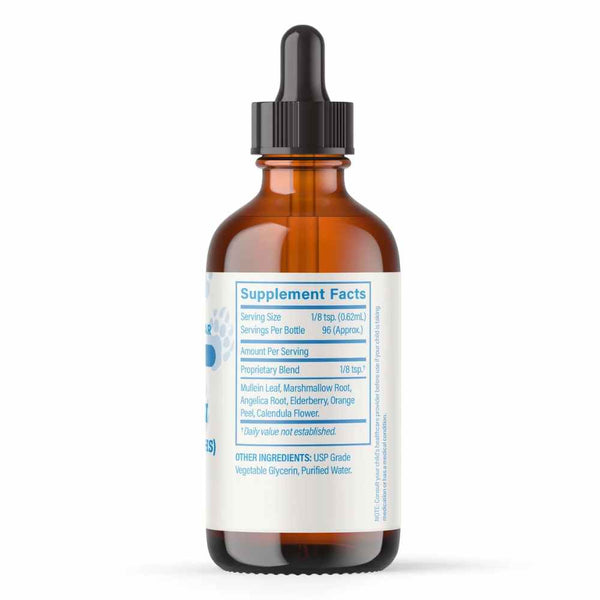 Cedar Bear Kids Respir Moisten (For Dry Coughs) 2 Ounce