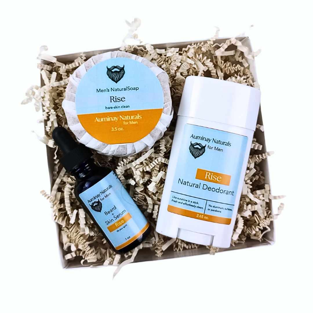 Men's Skin Care Kit (Rise)