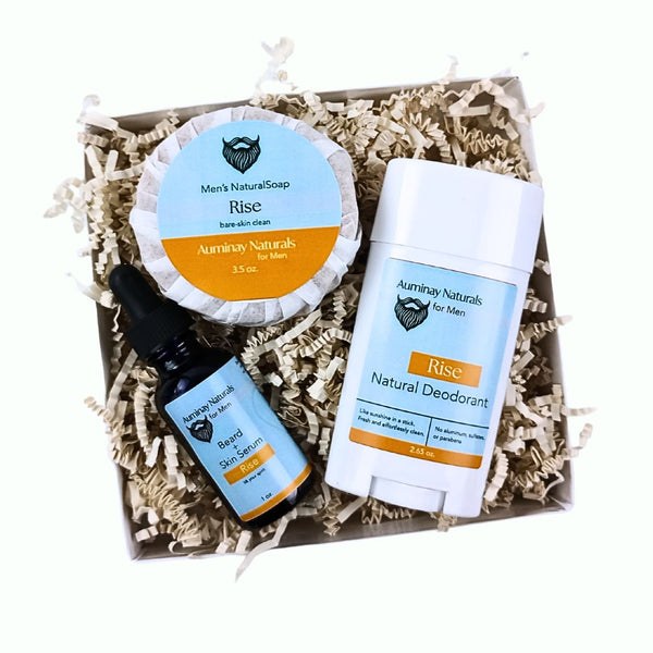 Men's Skin Care Kit (Rise)