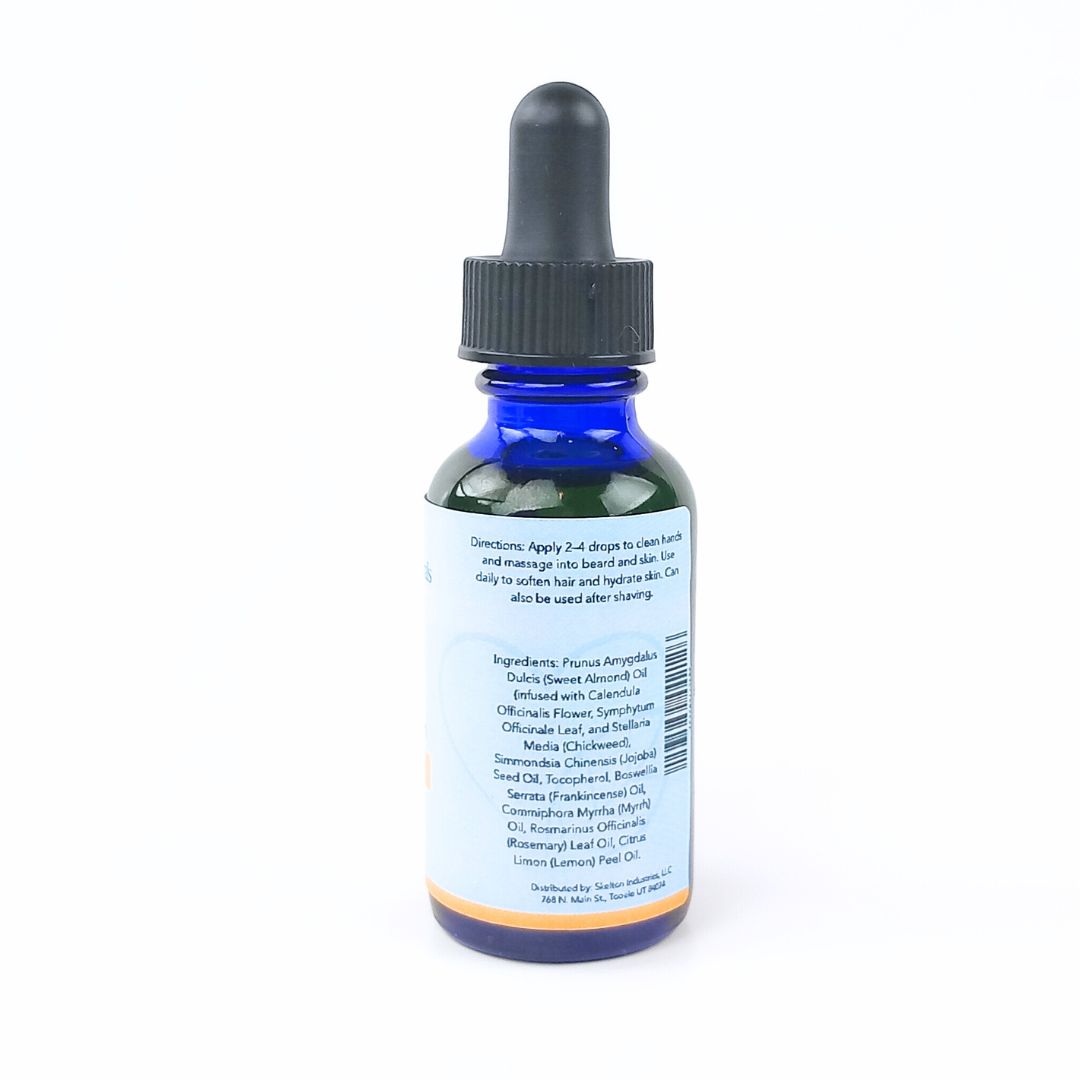 Rise Beard + Skin Serum for Men