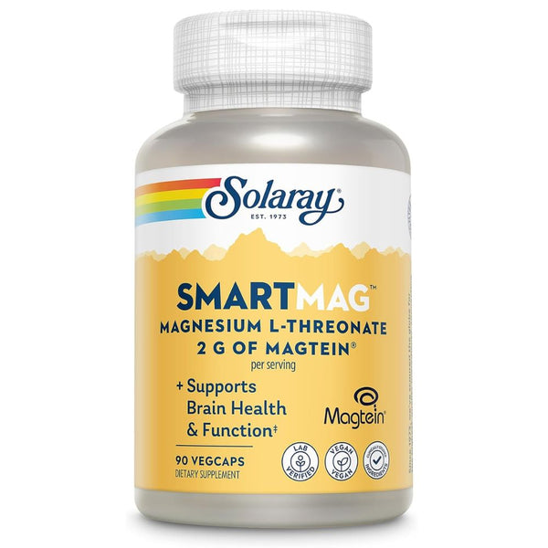 Solaray SmartMag™ Magnesium L-Threonate – 90 VegCaps